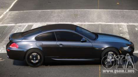 BMW M6 F12 E-Style para GTA 4