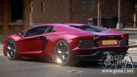 Lamborghini Aventador SR para GTA 4