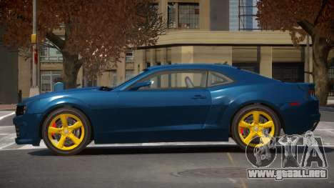 Chevrolet Camaro MS para GTA 4