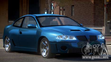 Pontiac GTO ZT para GTA 4