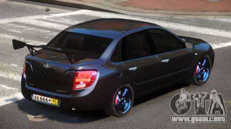 Lada Granta L-Tuned para GTA 4