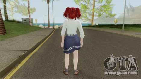 Kanna (Spring School) V5 para GTA San Andreas