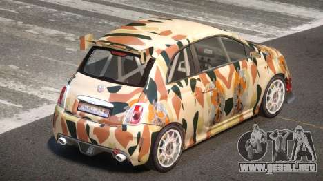 Fiat 500 L-Tuned PJ5 para GTA 4