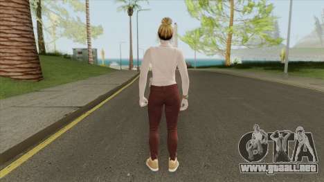 Random Female V3 (GTA Online) para GTA San Andreas