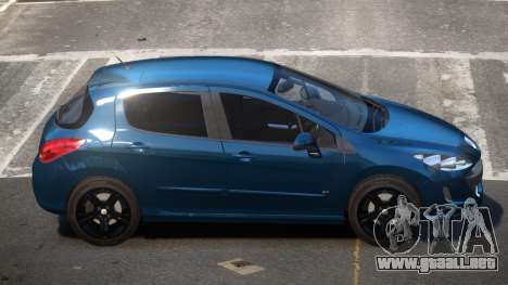 Peugeot 308 GTi Tuned para GTA 4