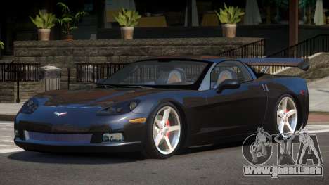Chevrolet Corvette R-Tuning para GTA 4