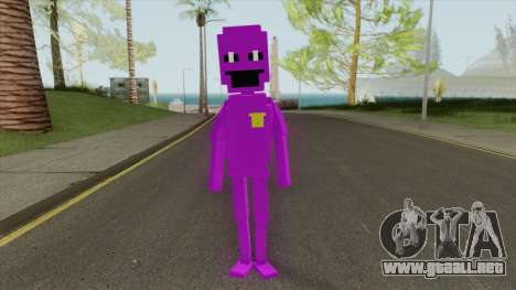 Purple Guy (FNAF) para GTA San Andreas
