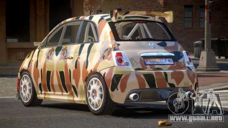 Fiat 500 L-Tuned PJ5 para GTA 4