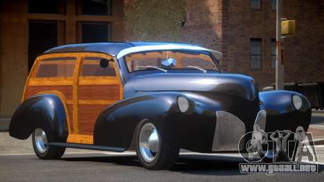 Chevrolet Fleetmaster V1.0 para GTA 4