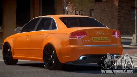 Audi RS4 L-Tuned para GTA 4