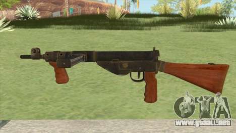 STEN MK5 (Red Orchestra 2) para GTA San Andreas