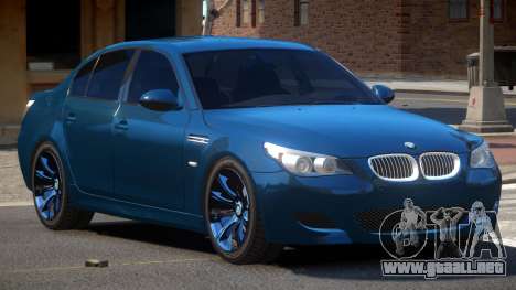 BMW M5 E60 LS V1.1 para GTA 4