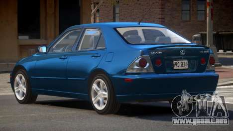 Lexus IS300 LS para GTA 4