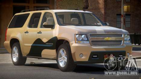 Chevrolet Suburban V2.1 PJ3 para GTA 4