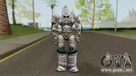 Arthas (Warcraft III) para GTA San Andreas