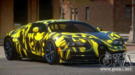 Bugatti Veyron SS PJ1 para GTA 4