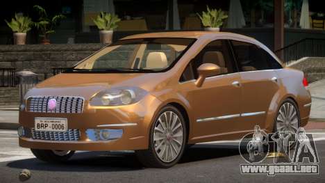 Fiat Linea RS para GTA 4