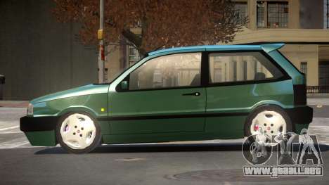 Fiat Tipo RS para GTA 4