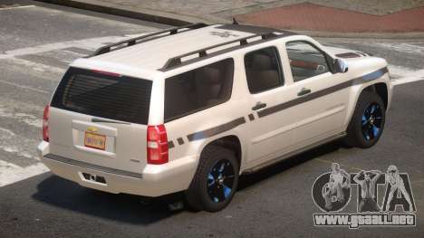 Chevrolet Suburban E-Style para GTA 4