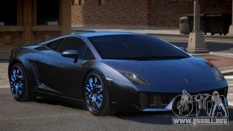 Lamborghini Gallardo E-Stule para GTA 4