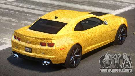 Chevrolet Camaro ZL1 V2.1 PJ3 para GTA 4