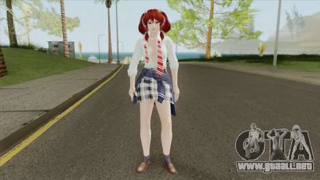 Kanna (Spring School) V5 para GTA San Andreas