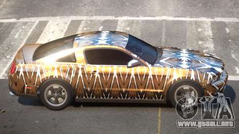 Ford Mustang E-Style PJ6 para GTA 4