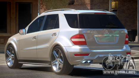 Mercedes ML63 AMG V1.2 para GTA 4