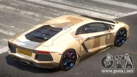 Lamborghini Aventador LS PJ2 para GTA 4