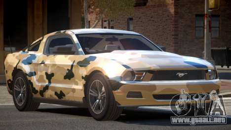 Ford Mustang S-Tuned PJ3 para GTA 4