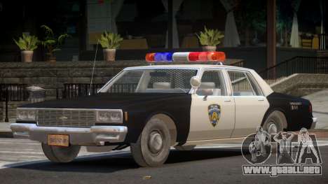 Chevrolet Impala ST Police para GTA 4