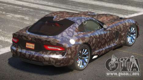 Dodge Viper GTS R-Tuned PJ3 para GTA 4