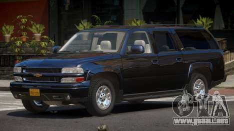 Chevrolet Suburban LS para GTA 4