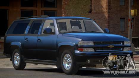 Chevrolet Suburban LS para GTA 4