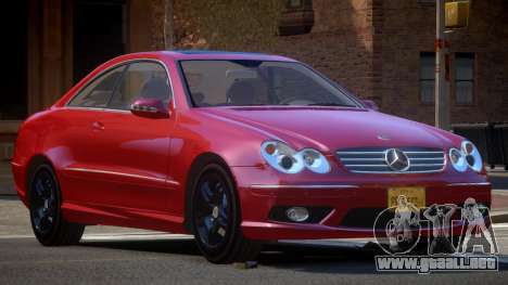 Mercedes Benz CLK 55 V1.2 para GTA 4