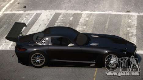 Mercedes SLS R-Tuning PJ5 para GTA 4