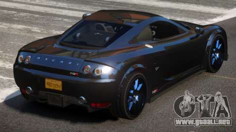 Ascari KZ1 GT para GTA 4