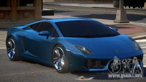 Lamborghini Gallardo SE V1.1 para GTA 4