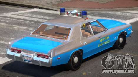 1975 Dodge Monaco Police V1.3 para GTA 4