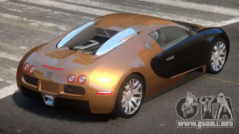 Bugatti Veyron DTI para GTA 4