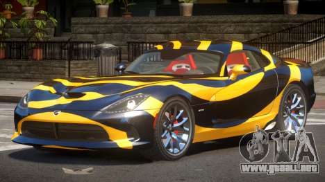 Dodge Viper GTS R-Tuned PJ5 para GTA 4