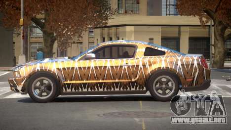 Ford Mustang E-Style PJ6 para GTA 4