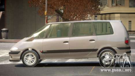 Renault Grand Espace V1.0 para GTA 4