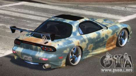 Mazda RX-7 E-Tuning PJ1 para GTA 4