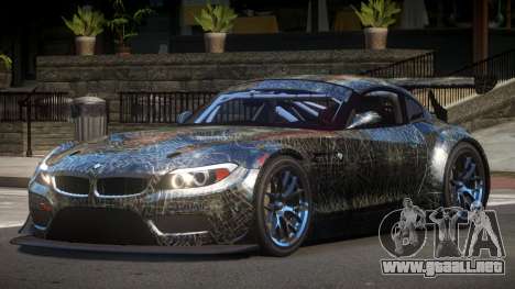 BMW Z4 GT-Sport PJ4 para GTA 4