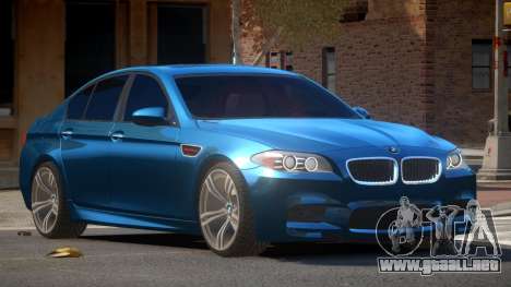 BMW M5 F10 V2.1 para GTA 4