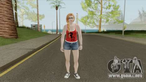 Random Female V2 (GTA Online) para GTA San Andreas