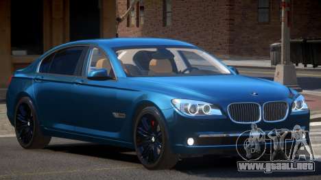 BMW 750Li E-Style para GTA 4