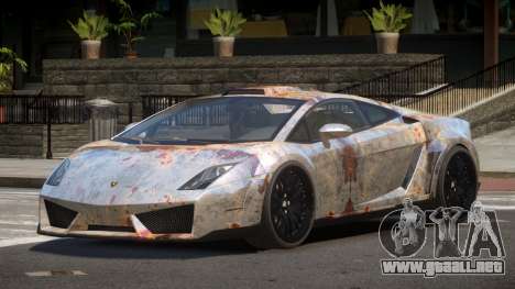 Lamborghini Gallardo L-Tuned PJ4 para GTA 4