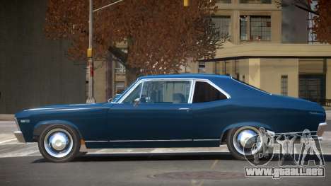 1970 Chevrolet Nova ST para GTA 4